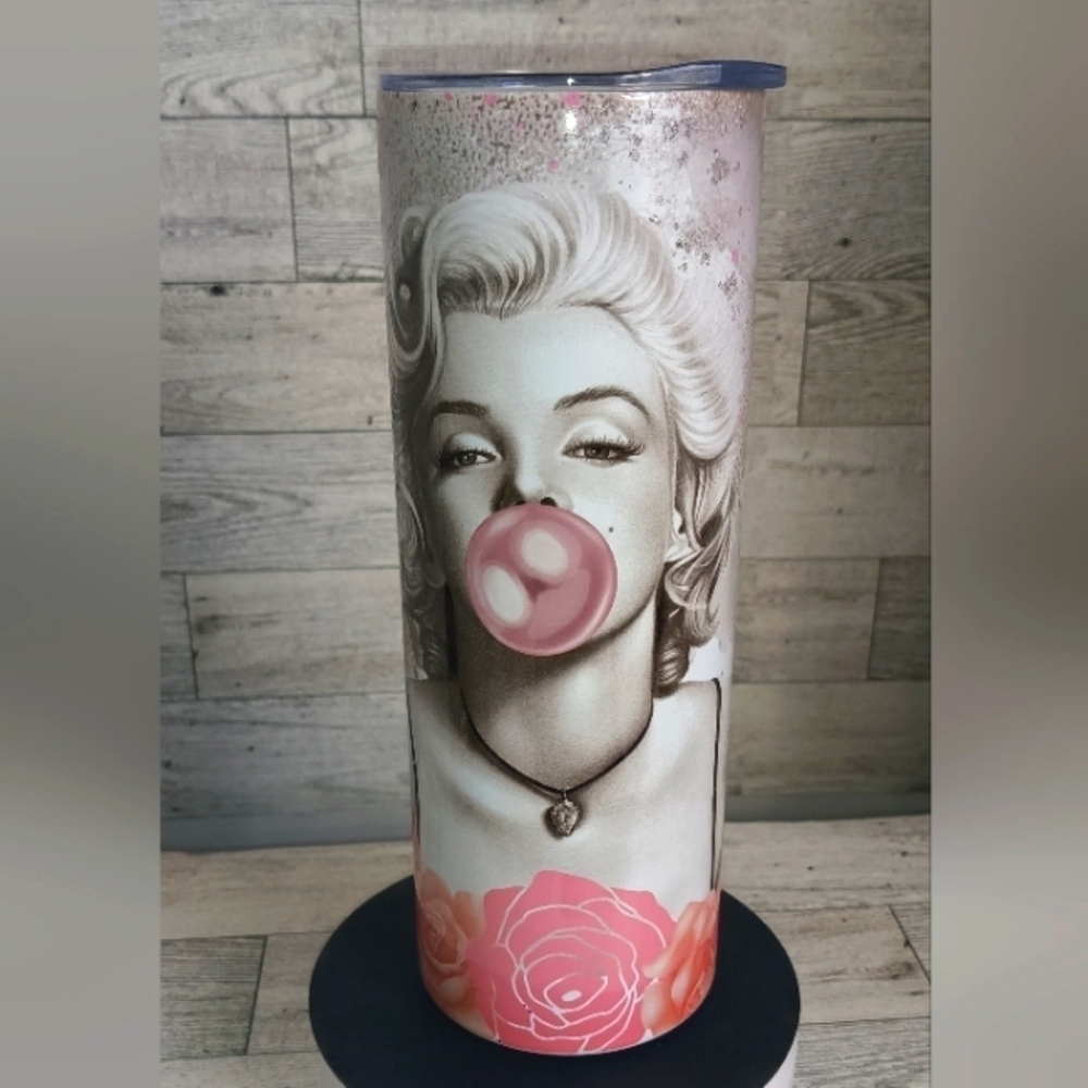 Marilyn Monroe 20oz Stainless Steel Tumbler